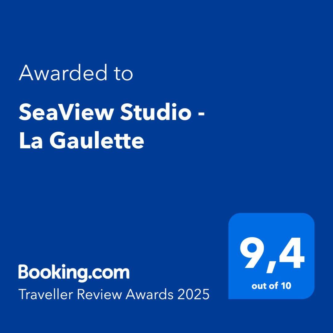 Seaview Studio - La Gaulette Εξωτερικό φωτογραφία